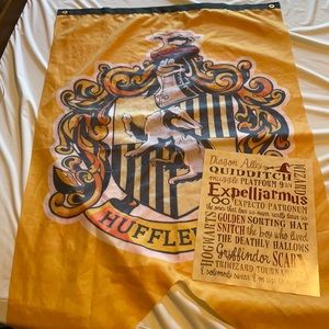 Harry Potter Hufflepuff decor